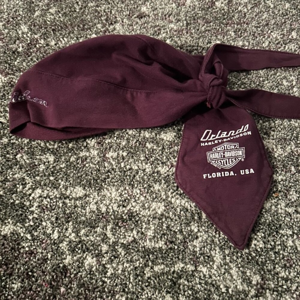Vintage Harley-Davidson Orlando Head Wrap